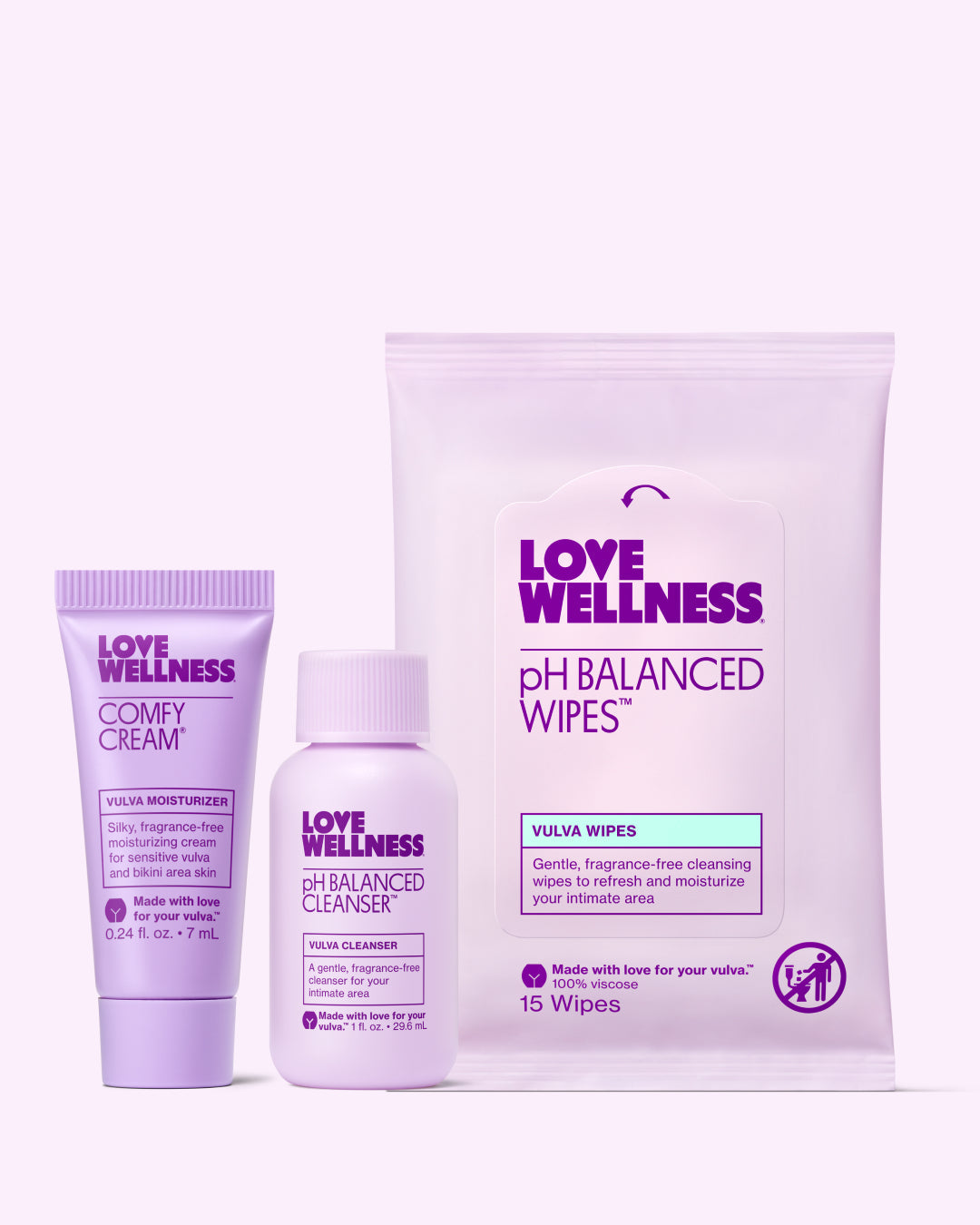 Skincare For Down There™ Travel Kit (Welcome Kit)